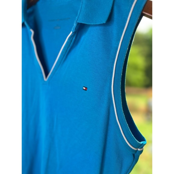 Tommy Hilfiger 100% Cotton sleeveless top, Medium - Picture 2 of 5